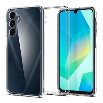 Samsung A16 5G SPIGEN ULTRA HYBRID műanyag telefonvédő ütésállóság, légpárnás keret, ÁTLÁTSZÓ