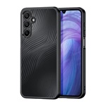 Samsung A16 DUX DUCIS AIMO szilikon telefonvédő ütésállóság, hullám, FEKETE