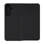 Samsung A17 4G / A17 5G Designed for SAMSUNG tok álló FLIP, kártyazseb, FEKETE