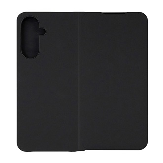 Samsung A17 4G / A17 5G Designed for SAMSUNG tok álló FLIP, kártyazseb, FEKETE