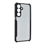 Samsung A17 4G / A17 5G GIGAPACK Szilikon telefonvédő ütésállóság, kameravédő, FEKETE