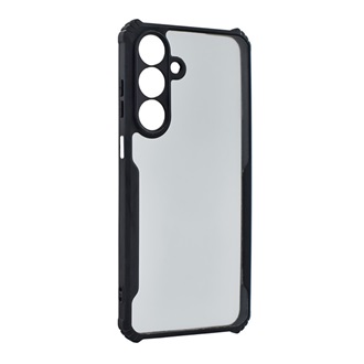 Samsung A17 4G / A17 5G GIGAPACK Szilikon telefonvédő ütésállóság, kameravédő, FEKETE