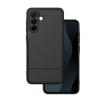 Samsung A17 4G / A17 5G GIGAPACK Szilikon telefonvédő ütésállóság, karbon minta, FEKETE