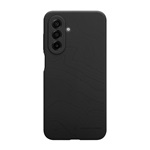 Samsung A17 4G / A17 5G TACTICAL BEAVER szilikon telefonvédő mikrofiber plüss belső, topográfiai minta, FEKETE