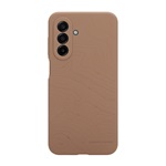 Samsung A17 4G / A17 5G TACTICAL BEAVER szilikon telefonvédő mikrofiber plüss belső, topográfiai minta, SÖTÉTBARNA