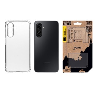 Samsung A17 4G / A17 5G TACTICAL TPU PLYO szilikon telefonvédő ütésállóság, légpárnás sarok, ÁTLÁTSZÓ