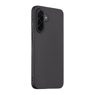 Samsung A17 4G / A17 5G TACTICAL TPU szilikon telefonvédő ultravékony, ütésállóság, FEKETE