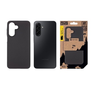 Samsung A17 4G / A17 5G TACTICAL TPU szilikon telefonvédő ultravékony, ütésállóság, FEKETE