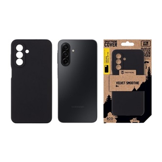 Samsung A17 4G / A17 5G TACTICAL VELVET SMOOTHIE szilikon telefonvédő ütésállóság, matt, FEKETE