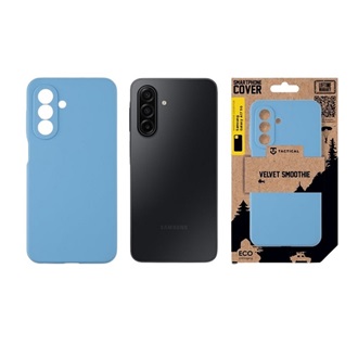 Samsung A17 4G / A17 5G TACTICAL VELVET SMOOTHIE szilikon telefonvédő ütésállóság, matt, SÖTÉTKÉK