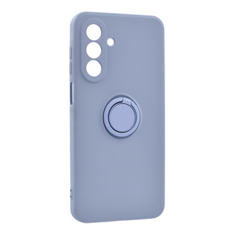 Samsung A17 4G GIGAPACK Szilikon telefonvédő tartógyűrű, kameravédő, LILA