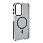 Samsung A17 4G GIGAPACK Szilikon telefonvédő ütésállóság, MagSafe, FEKETE