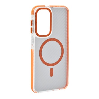 Samsung A17 4G GIGAPACK Szilikon telefonvédő ütésállóság, MagSafe, NARANCSSÁRGA