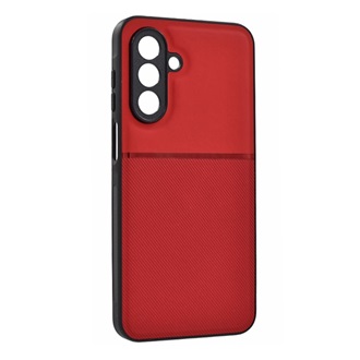 Samsung A17 4G GIGAPACK Szilikon telefonvédő ütésállóság, csíkos, PIROS