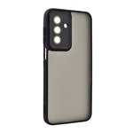 Samsung A17 4G GIGAPACK Szilikon telefonvédő ütésállóság, kameravédő, FEKETE