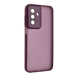 Samsung A17 4G GIGAPACK Szilikon telefonvédő ütésállóság, kameravédő, LILA