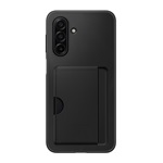 Samsung A17 4G SAMSUNG szilikon telefonvédő kártyazseb FEKETE