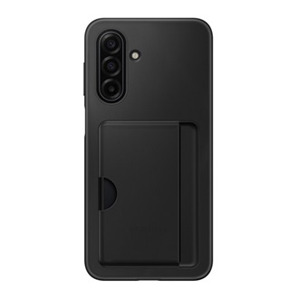 Samsung A17 4G SAMSUNG szilikon telefonvédő kártyazseb FEKETE