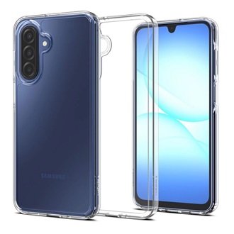 Samsung A17 4G SPIGEN ULTRA HYBRID műanyag telefonvédő ütésállóság, légpárnás keret, ÁTLÁTSZÓ