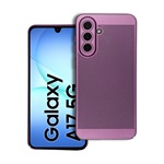 Samsung A17 5G GIGAPACK Műanyag telefonvédő légáteresztő, kameravédő, LILA