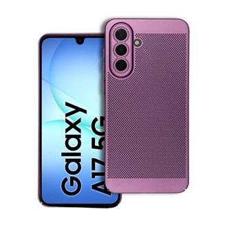Samsung A17 5G GIGAPACK Műanyag telefonvédő légáteresztő, kameravédő, LILA