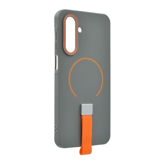 Samsung A17 5G GIGAPACK Szilikon telefonvédő mikrofiber plüss belső, MagSafe, VILÁGOSSZÜKRE