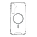 Samsung A17 5G GIGAPACK Szilikon telefonvédő ütésállóság, MagSafe, ÁTLÁTSZÓ