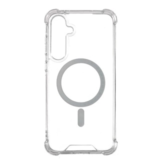 Samsung A17 5G GIGAPACK Szilikon telefonvédő ütésállóság, MagSafe, ÁTLÁTSZÓ