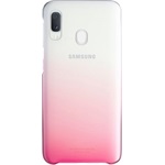 Samsung A20e SAMSUNG műanyag telefonvédő színátmenet RÓZSASZÍN