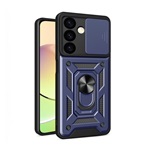 Samsung A25 5G Gigapack Defender szilikon telefonvédő ütésállóság, kameravédő, SÖTÉTKÉK