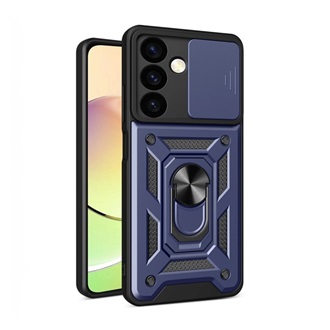 Samsung A25 5G Gigapack Defender szilikon telefonvédő ütésállóság, kameravédő, SÖTÉTKÉK
