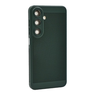 Samsung A25 5G Gigapack műanyag telefonvédő légáteresztő, kameravédő, SÖTÉTZÖLD