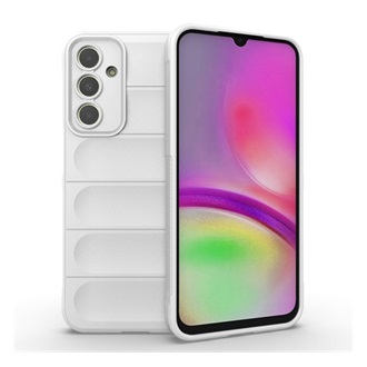 Samsung A25 5G Gigapack szilikon telefonvédő ütésállóság, 3D, FEHÉR