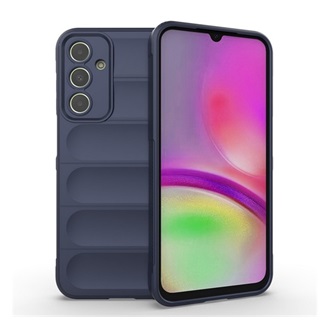 Samsung A25 5G Gigapack szilikon telefonvédő ütésállóság, 3D, SÖTÉTKÉK