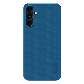 Samsung A25 5G NILLKIN SUPER FROSTED műanyag telefonvédő gumírozott, érdes felület, SÖTÉTKÉK