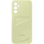 Samsung A25 5G SAMSUNG szilikon telefonvédő kártyazseb LIME