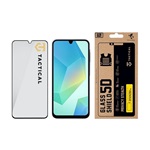Samsung A26 5G / A16 4G TACTICAL GLASS SHIELD PRIVACY STEALTH 5D képernyővédő üveg 5D, betekintés védelem, FEKETE
