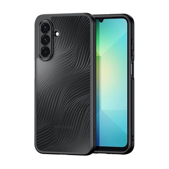 Samsung A26 5G DUX DUCIS AIMO szilikon telefonvédő ütésállóság, hullám, FEKETE