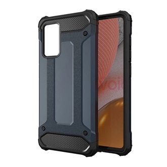 Samsung A26 5G GIGAPACK Defender szilikon telefonvédő ütésállóság, fémhatás, SÖTÉTKÉK