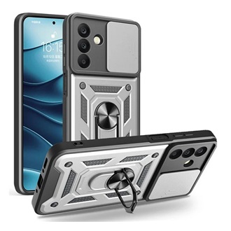 Samsung A26 5G GIGAPACK Defender szilikon telefonvédő ütésállóság, kameravédő, EZÜST