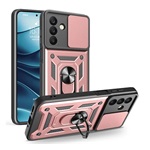 Samsung A26 5G GIGAPACK Defender szilikon telefonvédő ütésállóság, kameravédő, ROZÉARANY