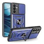 Samsung A26 5G GIGAPACK Defender szilikon telefonvédő ütésállóság, kameravédő, SÖTÉTKÉK