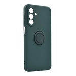 Samsung A26 5G GIGAPACK Szilikon telefonvédő tartógyűrű, kameravédő, SÖTÉTZÖLD