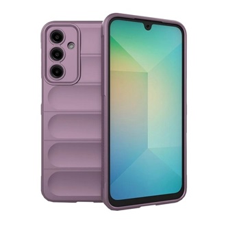 Samsung A26 5G GIGAPACK Szilikon telefonvédő ütésállóság, 3D, LILA