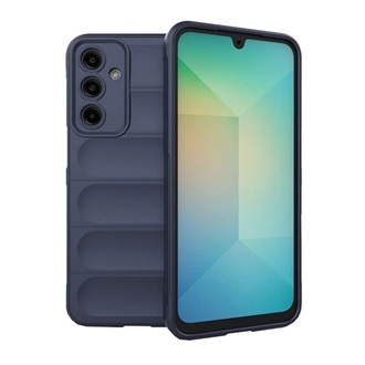 Samsung A26 5G GIGAPACK Szilikon telefonvédő ütésállóság, 3D, SÖTÉTKÉK