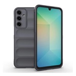 Samsung A26 5G GIGAPACK Szilikon telefonvédő ütésállóság, 3D, SÖTÉTSZÜRKE