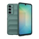 Samsung A26 5G GIGAPACK Szilikon telefonvédő ütésállóság, 3D, SÖTÉTZÖLD