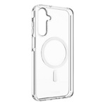 Samsung A26 5G GIGAPACK Szilikon telefonvédő ütésállóság, MagSafe, ÁTLÁTSZÓ