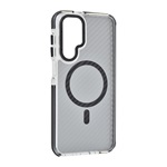 Samsung A26 5G GIGAPACK Szilikon telefonvédő ütésállóság, MagSafe, FEKETE