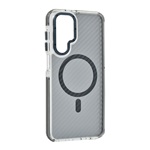 Samsung A26 5G GIGAPACK Szilikon telefonvédő ütésállóság, MagSafe, SÖTÉTSZÜRKE